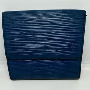 Louis Vuitton Blue Wallet